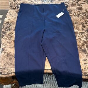 Old Navy Deep Blue flare pants